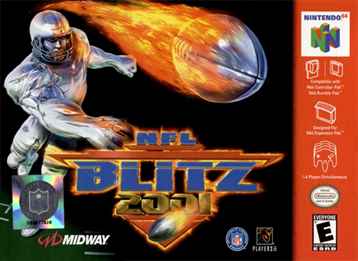 NFL Blitz 2001 N64